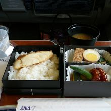 鯛がすごくしっとりしていて意外に美味しかった