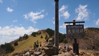 日帰り百名山　大菩薩峠・大菩薩嶺