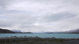 人生のなかで一番美しいと思った湖・テカポ湖。