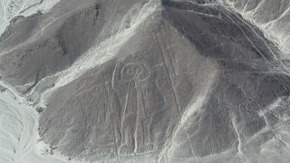 地上絵はすごいですが、セスナに酔ってしまいました。。。