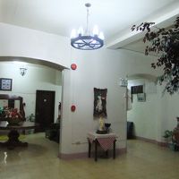 館内にはいくつかフリースペースがあり、インテリアを楽しめます