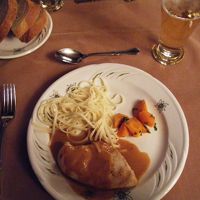 新館で食事をいただきました