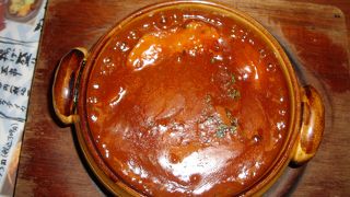 こだわりのハンバーグ