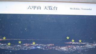 六甲山を代表する展望台