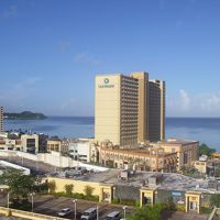 アウトリガー越しのパーシャルオーシャンビュー