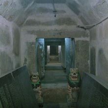 仏舎利が安置されていた場所