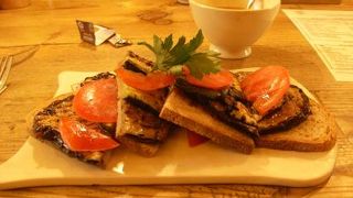 オーガニックの美味しいパン