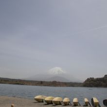 少し曇ってしまっていましたが、やはり富士山は素敵！