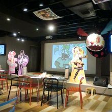 ステージもあります