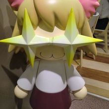 少し日本語ができる店員もいます