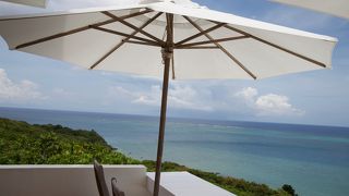 景色は非常に良い