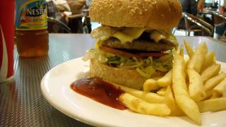 小規模でのんびりした空港