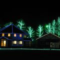迫力のクリスマスイルミネーション