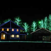 ほんの一部・・・360度クリスマス気分！！