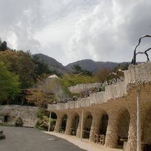 建物を眺めていても楽しい！