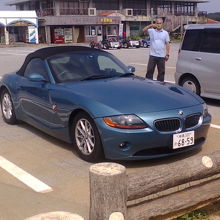 今回はＺ３レンタルしました