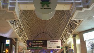 鹿児島１の繁華街