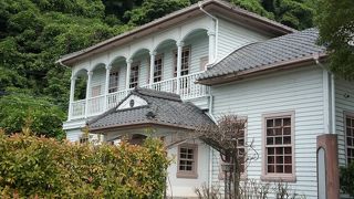 おしゃれな洋館