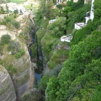 ロビーのテラスから。