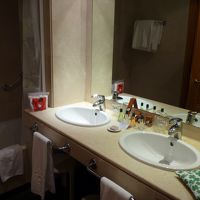 オリジナルロゴマーク入りアメニティー。