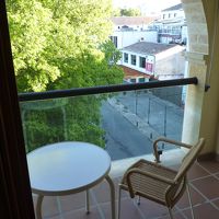 残念ながら部屋からの眺望はこんな感じでした。