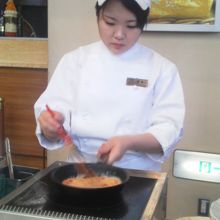 オムレツ〜　(*^-ﾟ)v