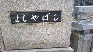大川からの分流点に