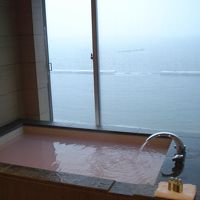 残念ながら外は嵐。。。でも最高でした！