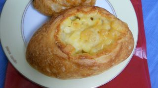 行列に納得!　パン・オ・フロマージュはめちゃくちゃ美味しかったです。