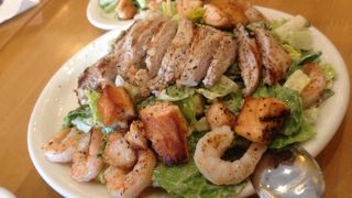 グアムでアメリカのファミレスに入ってみた。