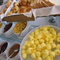 このクラスのホテルだと種類は充分だと思います。