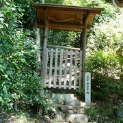 京阪五条からだと京阪バスが便利な清閑寺境内にあった茶室「郭公亭」（かっこうてい）