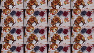 海産物が食べられる！カモメが多い～。