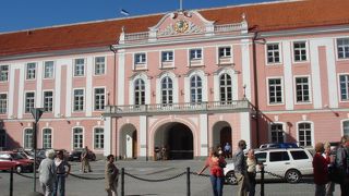 まわりの公園がきれい！