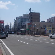 札幌市北部にある地下鉄南北線最北の駅です