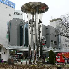 枚方市駅前の岡東中央公園