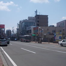 北側からの様子