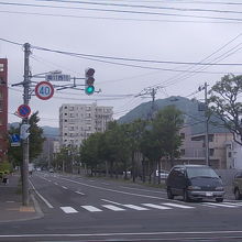 東西方向の様子