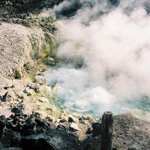 玉川温泉　大噴