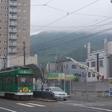 雲の向こうには藻岩山が見える筈なのですが・・・