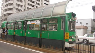ハローワークが隣接する駅です
