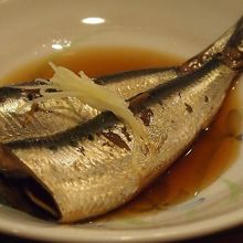 いわし煮付