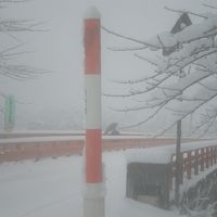 ホテル近くの桧木内川