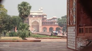 アクバル帝の霊廟