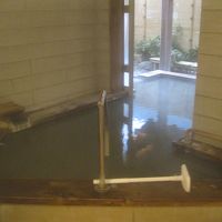 源泉掛け流しの貸切湯