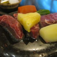 霧降高原牛石焼ステーキ