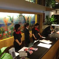 フロントの皆さんの対応もきちんとしてます