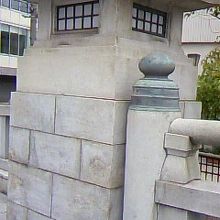 歴史を感じながら高麗橋を、ぶらり♪