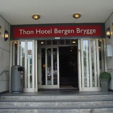 Thon Hotel Bergen Brygge