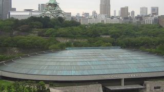 大阪の中心に有る公園です。